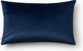 Dekoracyjna poszewka na poduszkę Werona - granatowa