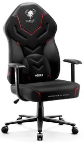 Fotel gamingowy Diablo X-Gamer 2.0 Normal Size, Dark Obsidian