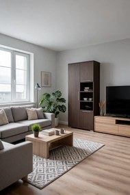 Szafa Wenge 80 Cm H2-R20