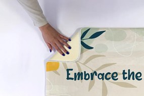 Dywanik łazienkowy antypoślizgowy Dywanik łazienkowy antypoślizgowy Geometryczna Abstrakcja