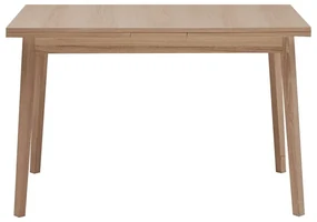 Rozkładany stół w dekorze dębu Hammel Single, 120 x 80 cm