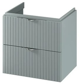 Cersanit S1015-015 - Wisząca szafka łazienkowa pod umywalkę TIRSO 60x45 cm miętowa