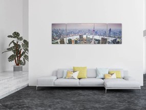 Obraz - Szanghaj, Chiny (170x50 cm)