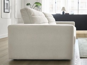 Beżowa aksamitna sofa 276 cm Sierra – Bobochic Paris