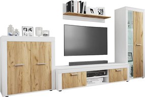 4 sztuk szafka zestaw ścienny żywa ściana Usilo XL