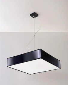 Lampa wisząca HORUS 45 czarna  SOLLUX  LIGHTING