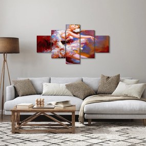 Obraz - Baletnica, malarstwo (125x70 cm)