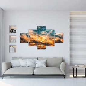 Obraz chmur (125x70 cm)