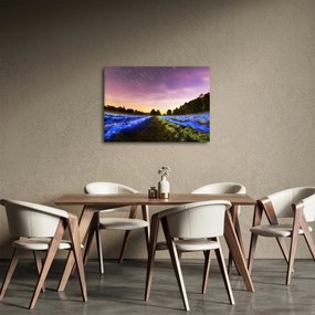 Obraz kolorowego pola (70x50 cm)
