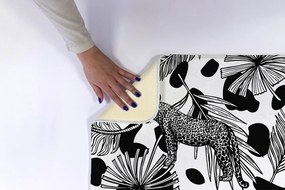 Dywanik łazienkowy Dywanik łazienkowy Lampart Sawanna