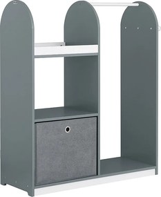 SoBuy Wieszak dziecięcy 97x35x108cm KMB40-HG