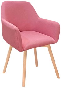 Krzeso z tkaniny Bellu