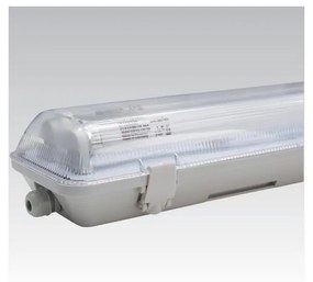 Zewnętrzne światło fluorescencyjne TOPLINE 2xG13/58W/230V 1575 mm IP65