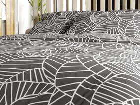 PrzytulneMieszkanie.pl PrzytulneMieszkanie.pl Pościel z mikrofibry CHARCO szara Rozmiar pościeli: 70 x 90 cm | 140 x 200 cm