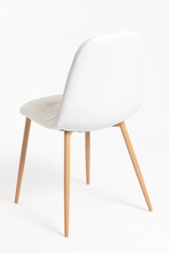 Zestaw 4 Krzese Plazi