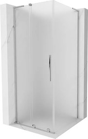Mexen Velar L kabina prysznicowa rozsuwana 90 x 90 cm, szron, chrom - 871-090-090-33-01