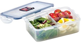 LOCKnLOCK Pojemnik na żywność z przegródkami, 800ml