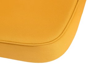 Poduszka ogrodowa na krzesło VIREON 44x45 cm, musztardowy