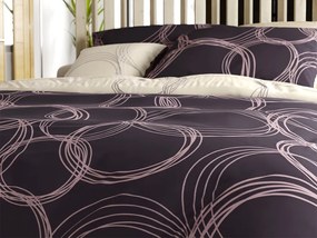 PrzytulneMieszkanie.pl PrzytulneMieszkanie.pl Bawełniana pościel BUBBLES BLEND czarna Rozmiar pościeli: 70 x 90 cm | 140 x 200 cm