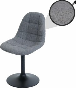 Krzesło do jadalni MCW-A60,  ciemnoszary