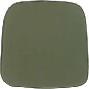 Poduszka na krzesło ogrodowe VIREON 44x45 cm, oliwkowo zielony