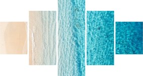 Obraz - Plaża (125x70 cm)