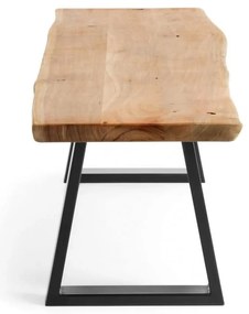 Ławka w naturalnym kolorze Alaia – Kave Home