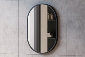 Lustro łazienkowe 8144B owalne