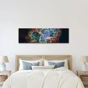 Obraz - Mgławica Krab (170x50 cm)