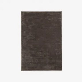 Dywan Z Poliestru Daroca Army Grey & 160 X 230 Cm - Sklum