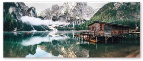 Szklany obraz Styler Tyrol Lake, 50x125 cm