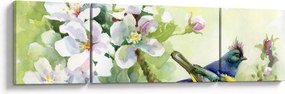 Obraz - Wiosna (170x50 cm)