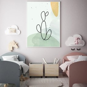 Plakat - Kaktus (A4)