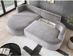 Narożnik FIORE L wolnostojący Lewostronny tkanina Salvador 14 WERSAL