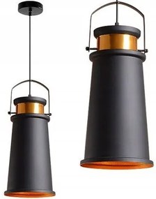 Lampa sufitowa ASTI A Czarna