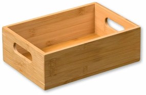Kesper 57403 Uniwersalne pudełko bambusowe, 24 x16,5 x 8 cm