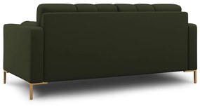 Zielona sofa 152 cm Bali – Cosmopolitan Design