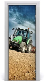 Fototapeta samoprzylepna na drzwi Pojazdy Traktor
