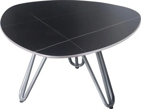 Stolik ogrodowy z kamiennym blatem 68x67,5 cm Alina – Garden Pleasure