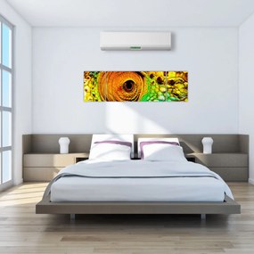 Obraz - Kameleon (170x50 cm)