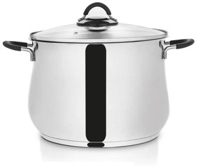 Orion Garnek stalowy z pokrywką DALIE, 10,6 l, 10,6 l