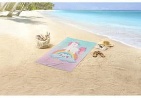 Aksamitny ręcznik plażowy dla dzieci 75x150 cm Sweety – Good Morning