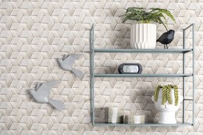 Półka ścienna present time, 60 x 60 x 20 cm