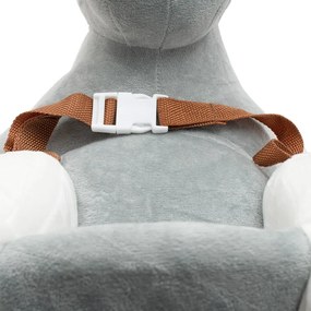 Baby Mix Huśtawka z melodiami Osiołek, 61 x 40 x 24 cm