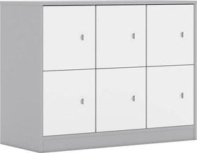 Szafka szkolna Blox BASE 110 index 2PP-3R-6F1