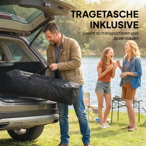 Outsunny Pawilon 3x3m Wodoodporny Stabilny Zimoodporny Pop-up Składany Pawilon, Jednoprzyciskowy Montaż, UV 50+ Ciemnoszary | Aosom PL