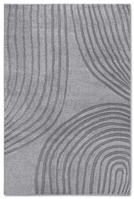 Szary dywan 160x235 cm Pigment Light Grey – Elle Decoration