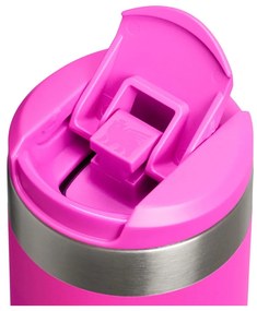 Różowy kubek termiczny ze stali nierdzewnej 470 ml AeroLight™ Transit Mug Violet Blossom – Stanley