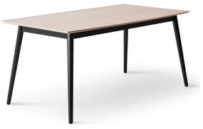 Rozkładany stół z blatem w dekorze dębu 90x165 cm Meza – Hammel Furniture