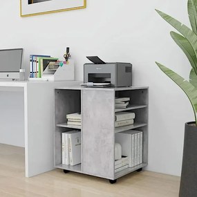 Kontener biurkowy w kolorze szarego betonu C5-M34
